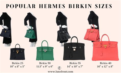 hermes birkin sizes comparison|Hermes Birkin size comparison.